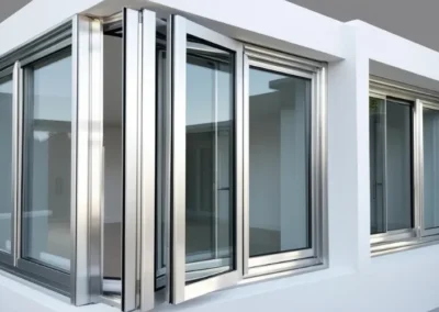 Aluminium kozijnen
