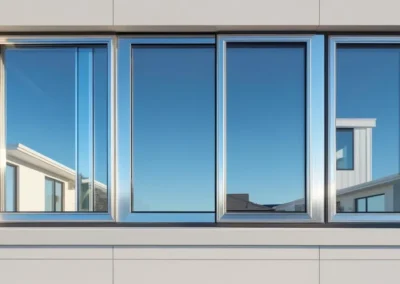 Aluminium kozijnen nieuw-geplaatst