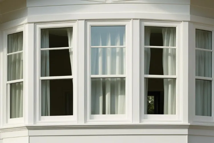 Houten kozijnen serre Houten kozijnen serre