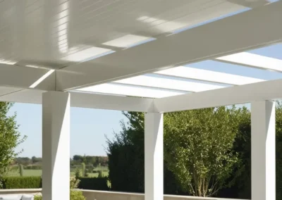 Pergola wit