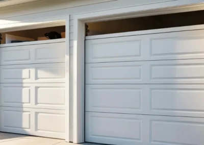 garagedeur dubbel