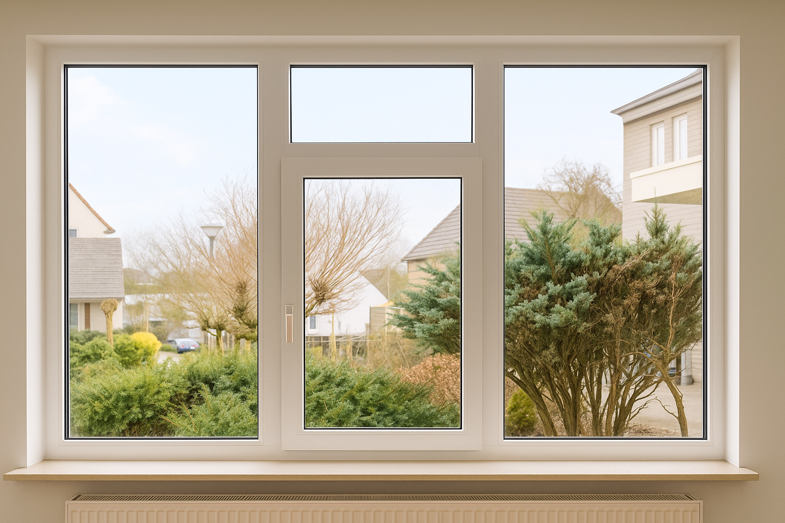 Kunststof kozijnen raam in Goirle