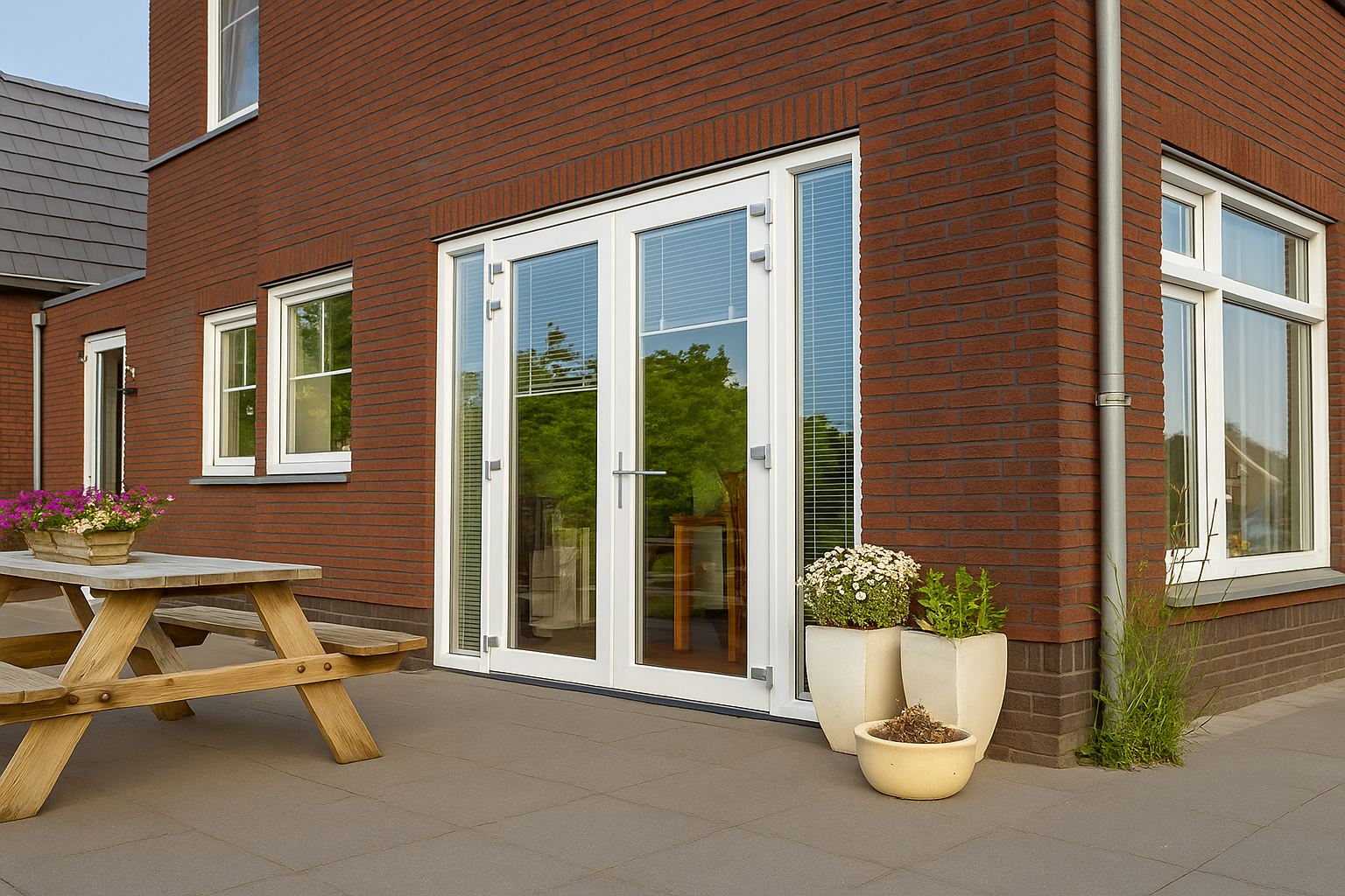 Kunststof kozijnen raam in Goirle