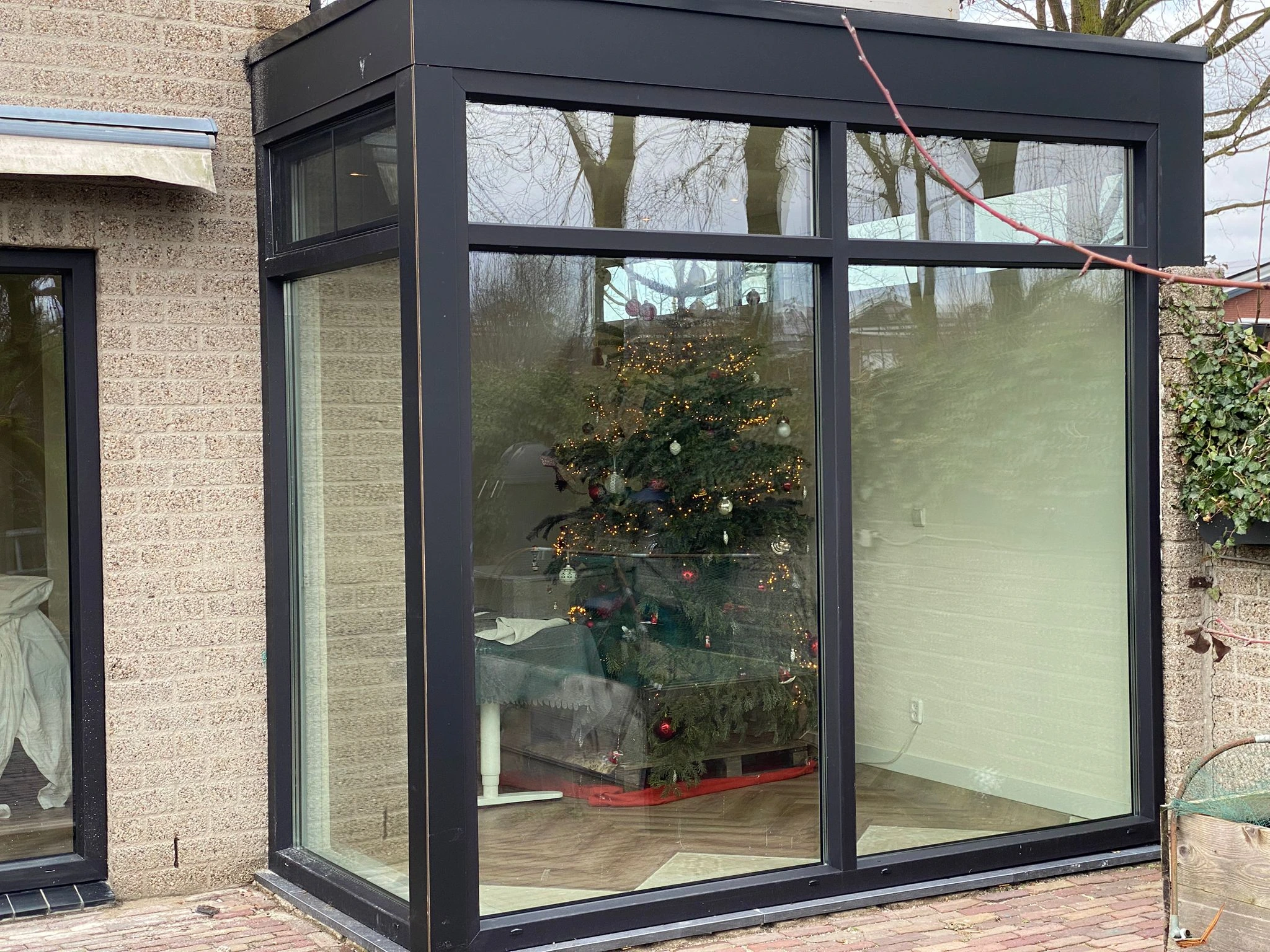 Aluminium kozijnen afwerking