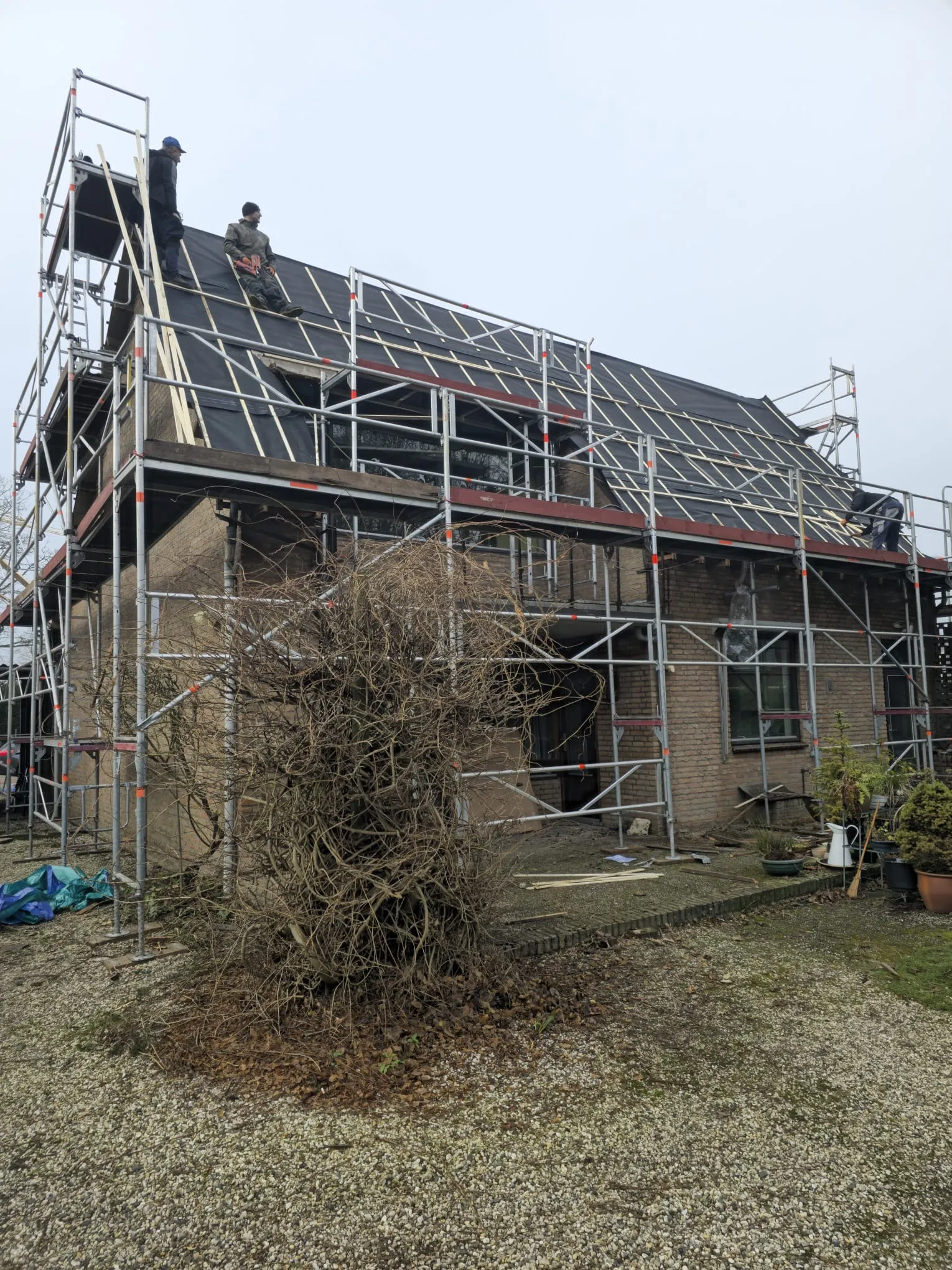 Aluminium kozijnen afwerking