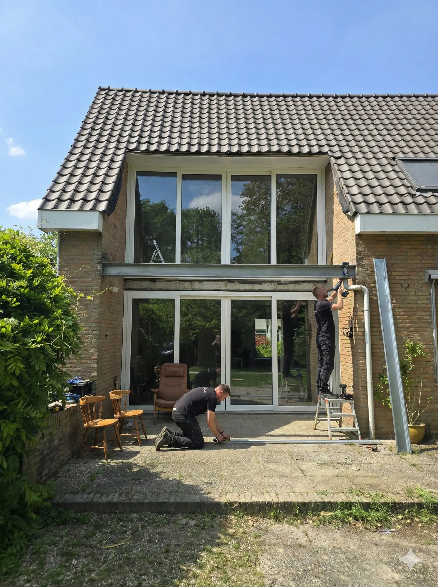 Aluminium kozijnen nieuw